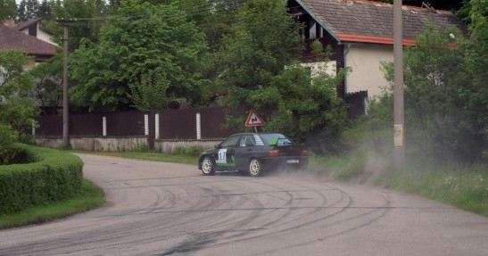 Rallye Posazavi